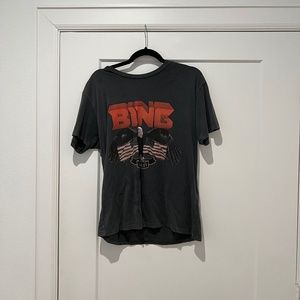 Anine Bing Vintage Eagle Shirt